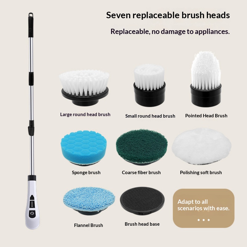 HOMEFISH Cordless Spin Scrubbe - đánh giá và giá Commercial Kitchen Cleaning