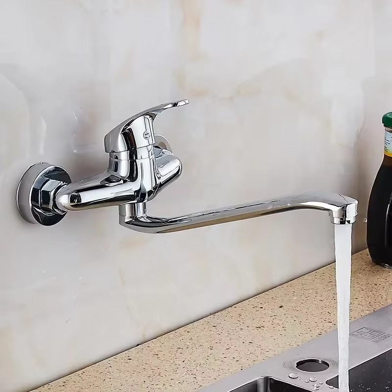 Double Hole Sink Faucet Kitche - đánh giá và giá Commercial Kitchen Faucet