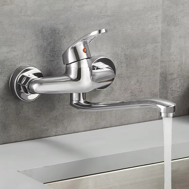 Double Hole Sink Faucet Kitche - đánh giá và giá Commercial Kitchen Faucet