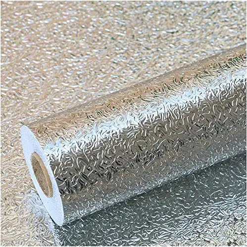 Aluminum Foil Anti Oil Kitchen - đánh giá và giá Commercial Kitchen Wall