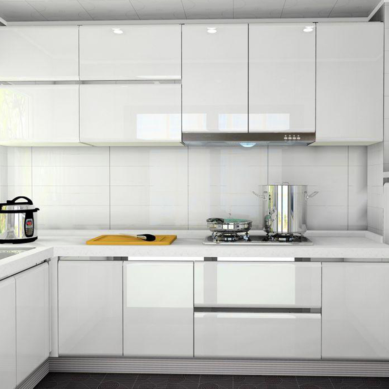 Sơn Bóng Tủ Tủ Quần Áo Giấy Dá - đánh giá và giá Commercial Kitchen Wall