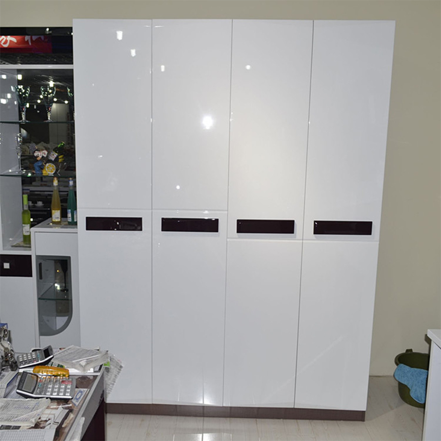 Sơn Bóng Tủ Tủ Quần Áo Giấy Dá - đánh giá và giá Commercial Kitchen Wall