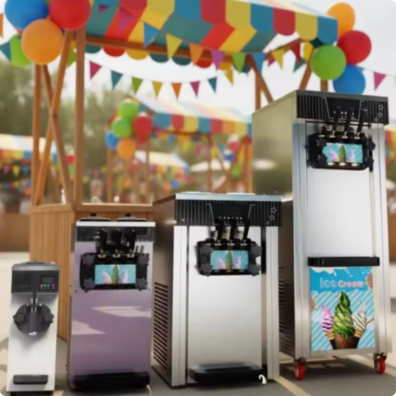Customized Commercial Soft Ser - đánh giá và giá Commercial Ice Maker