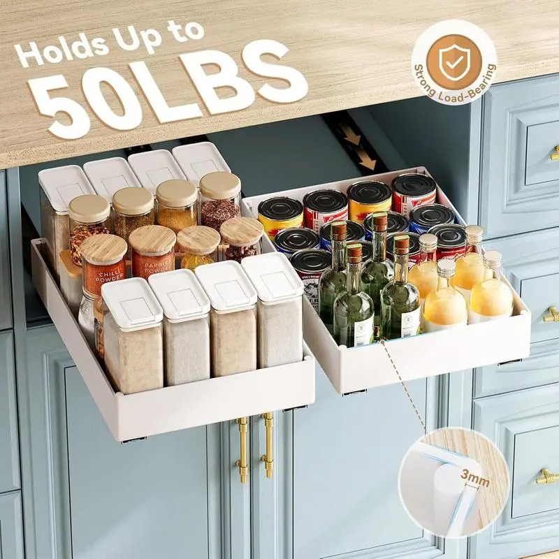 1-2pcs Kitchen Organizer Pull  - đánh giá và giá Commercial Kitchen Swing Door