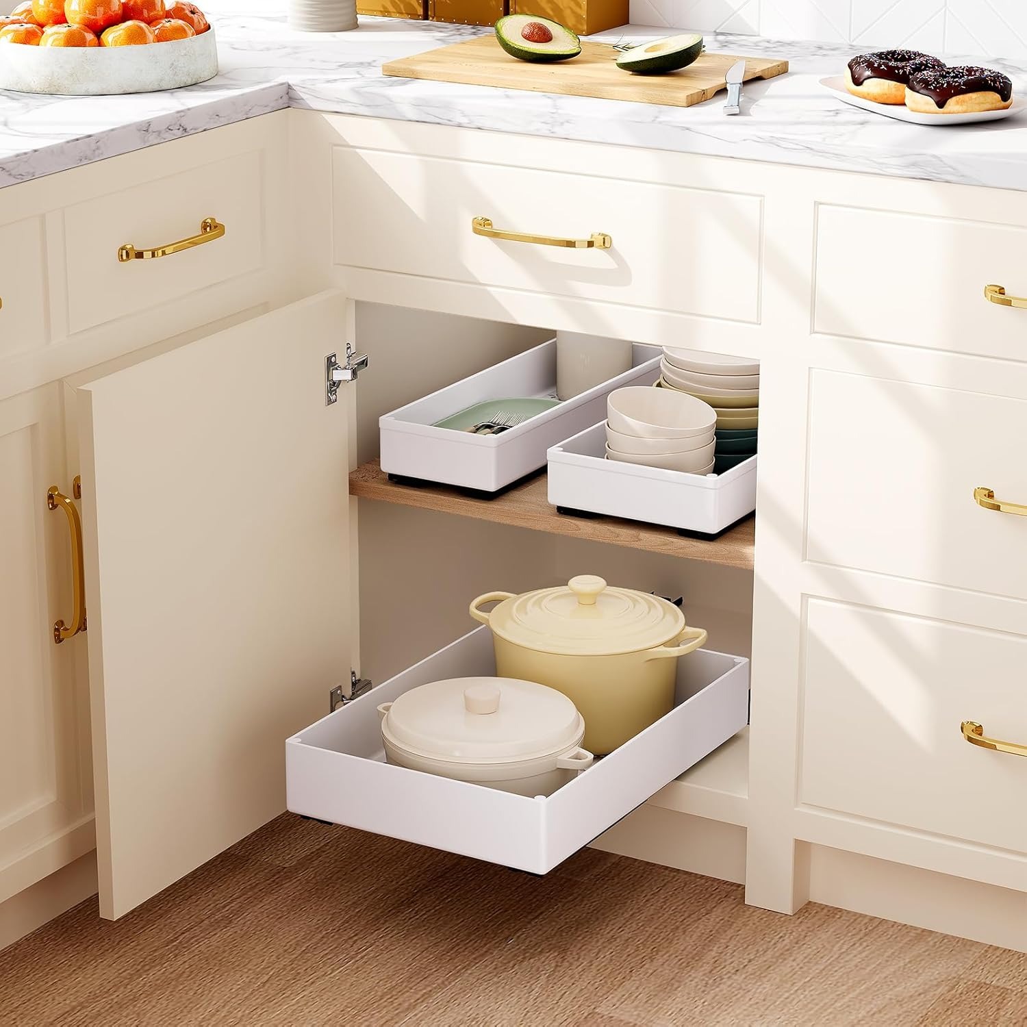 1-2pcs Kitchen Organizer Pull  - đánh giá và giá Commercial Kitchen Swing Door