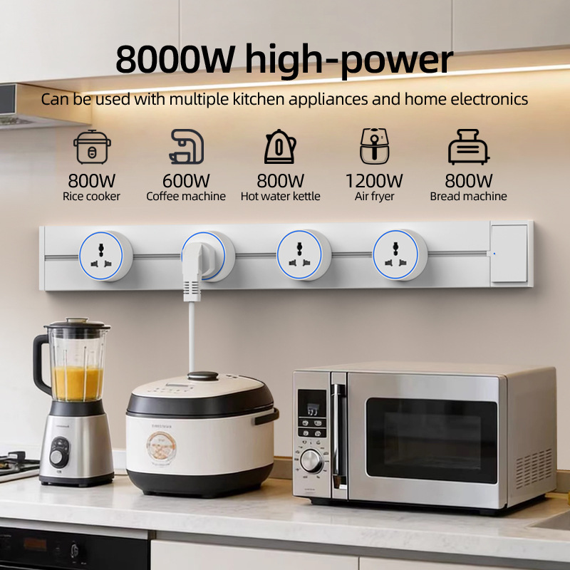White Home Movable Power Track - đánh giá và giá Commercial Kitchen Swing Door