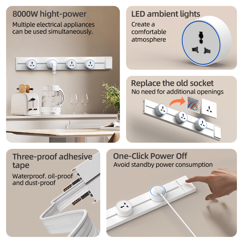 White Home Movable Power Track - đánh giá và giá Commercial Kitchen Swing Door