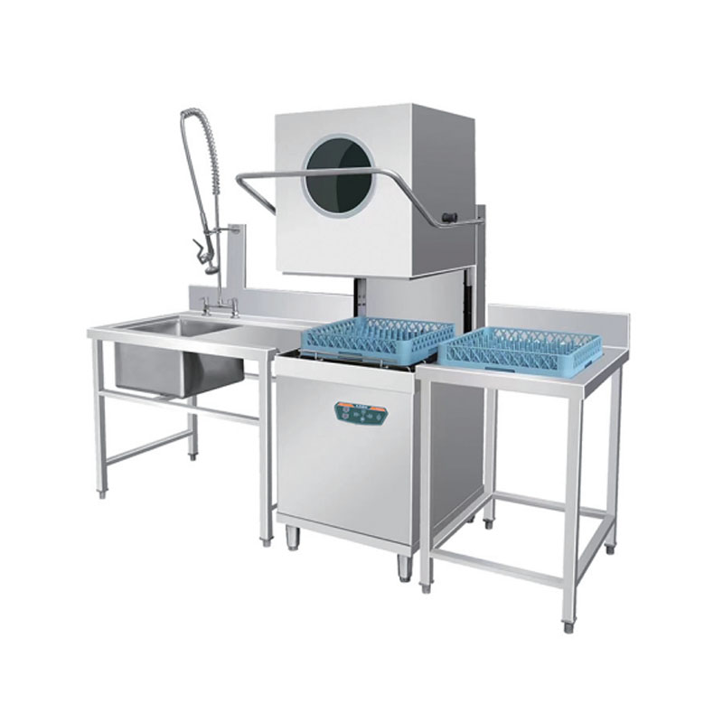 Commercial Hood Type Dishwashe - đánh giá và giá Commercial Kitchen Dishwasher