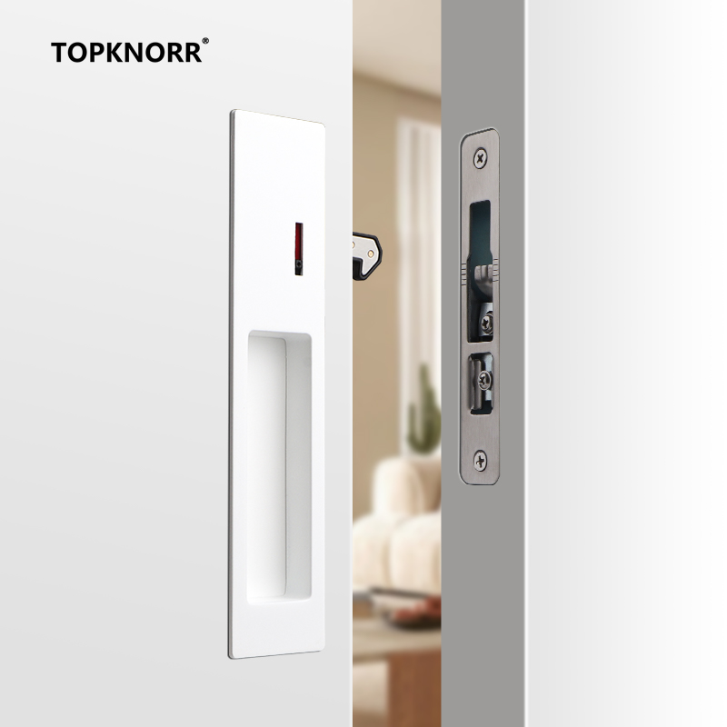 Invisible Sliding Door Lock Pu - đánh giá và giá Commercial Kitchen Swing Door