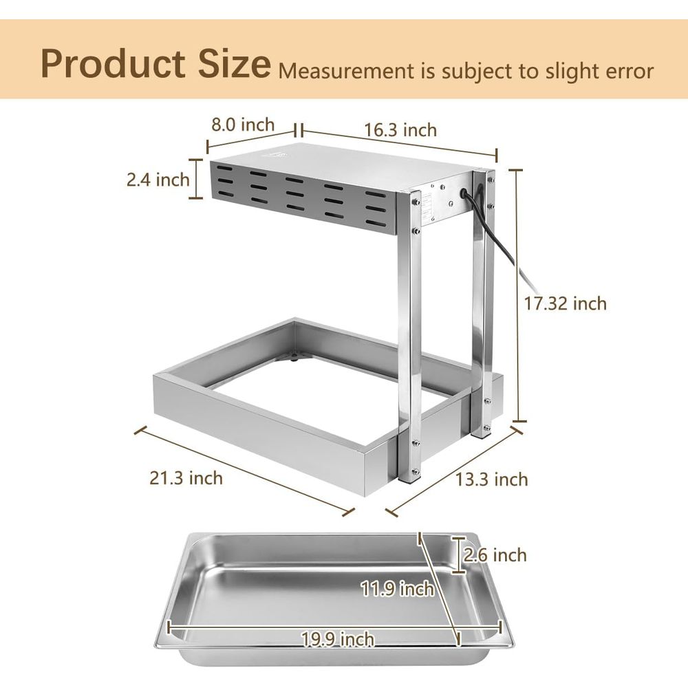 French Fry Warmer, Commercial  - đánh giá và giá Commercial Kitchen Accessories