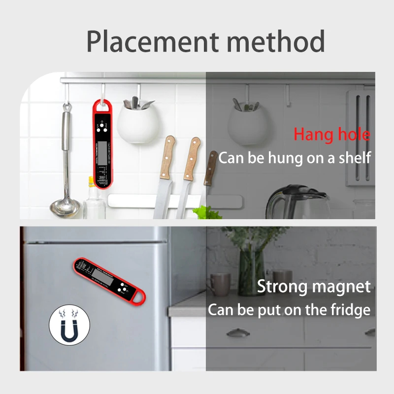 Professional Meat Thermometer  - đánh giá và giá Commercial Kitchen Grill