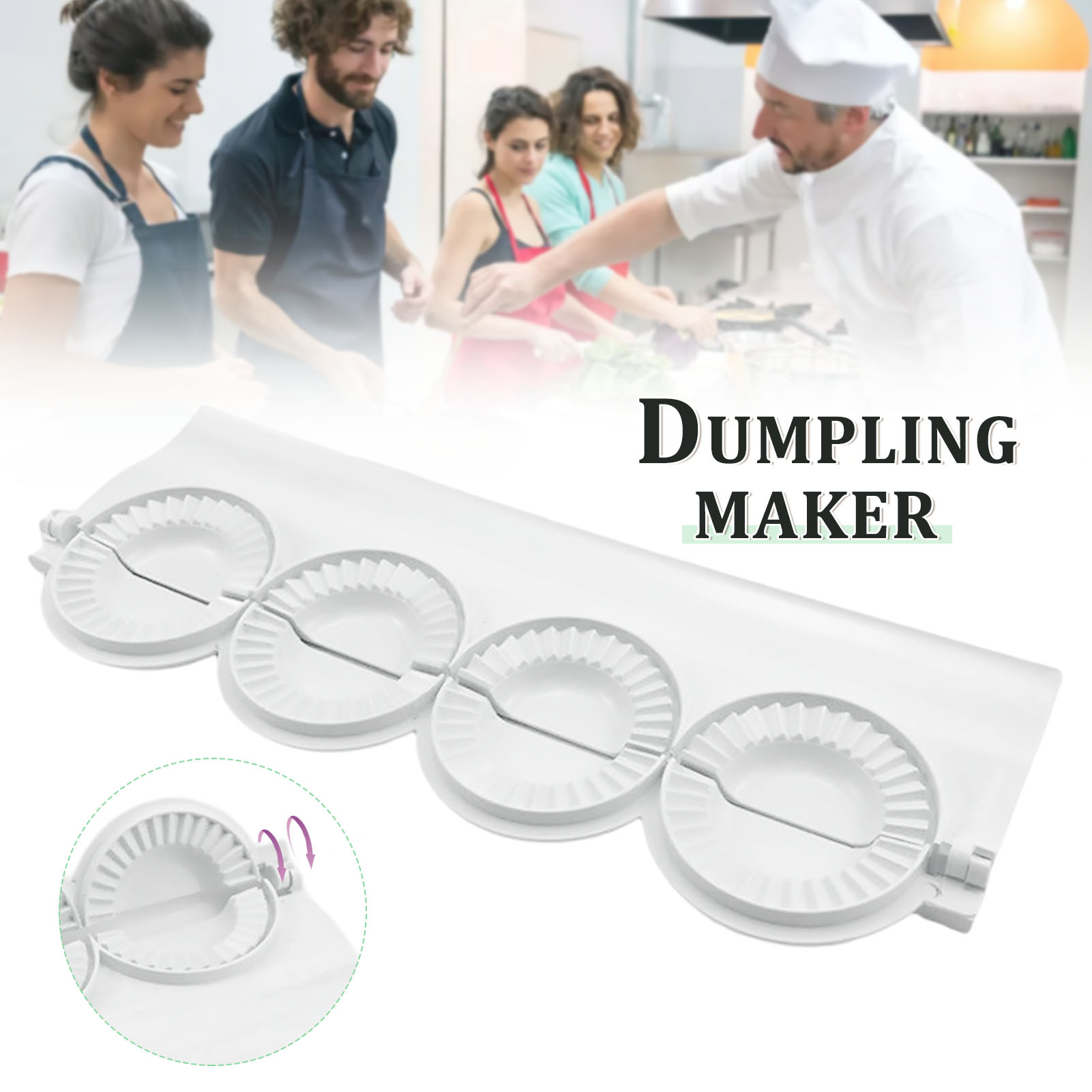 Large Diy Dumpling Mold Dough  - đánh giá và giá Commercial Kitchen Accessories