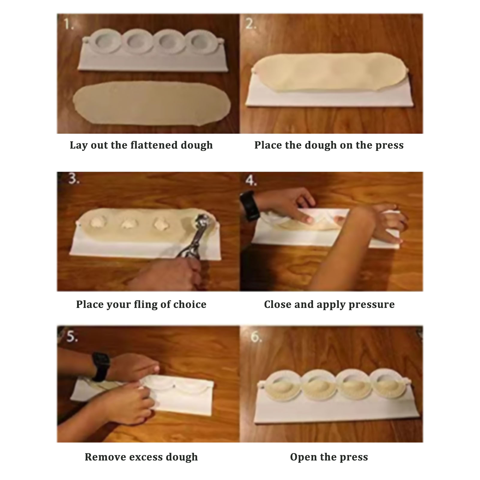 Large Diy Dumpling Mold Dough  - đánh giá và giá Commercial Kitchen Accessories