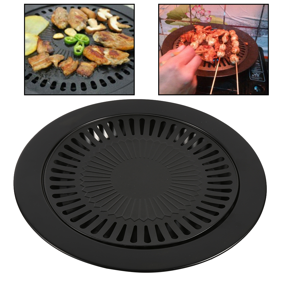 Smokeless Barbecue Grill Pan G - đánh giá và giá Commercial Kitchen Grill