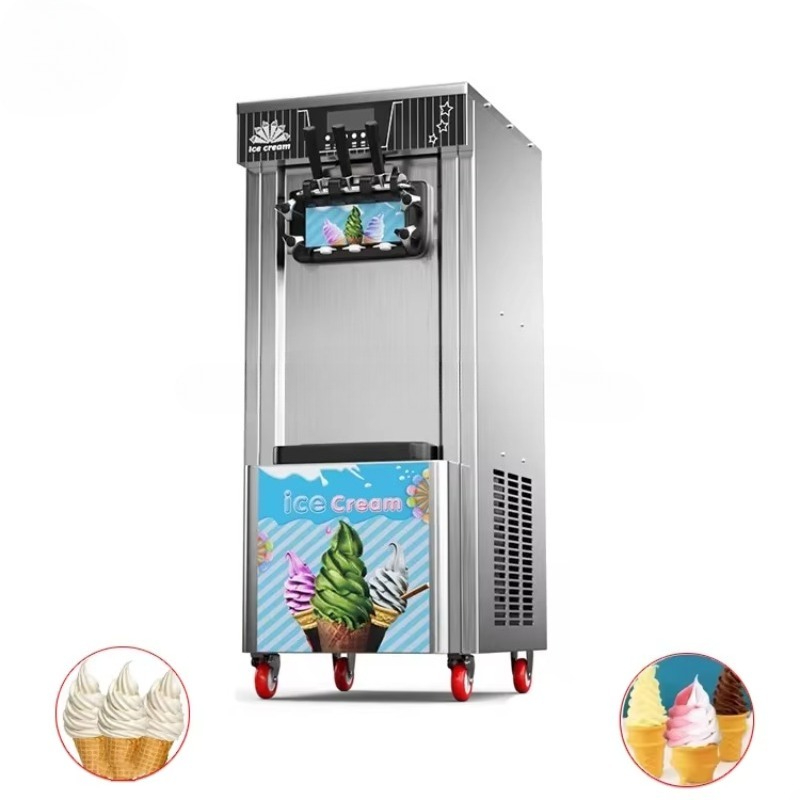 Commercial Soft Ice Cream Maki - đánh giá và giá Commercial Ice Maker