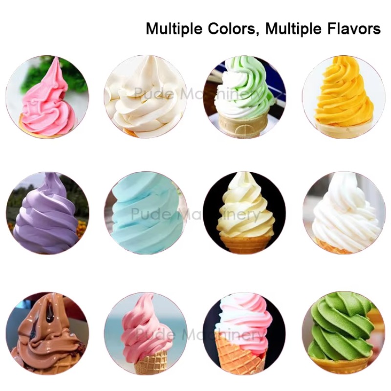 Commercial Soft Ice Cream Maki - đánh giá và giá Commercial Ice Maker