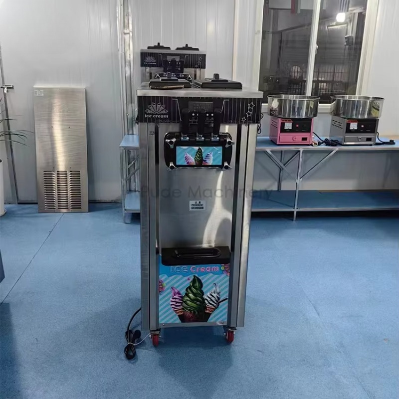 Commercial Soft Ice Cream Maki - đánh giá và giá Commercial Ice Maker