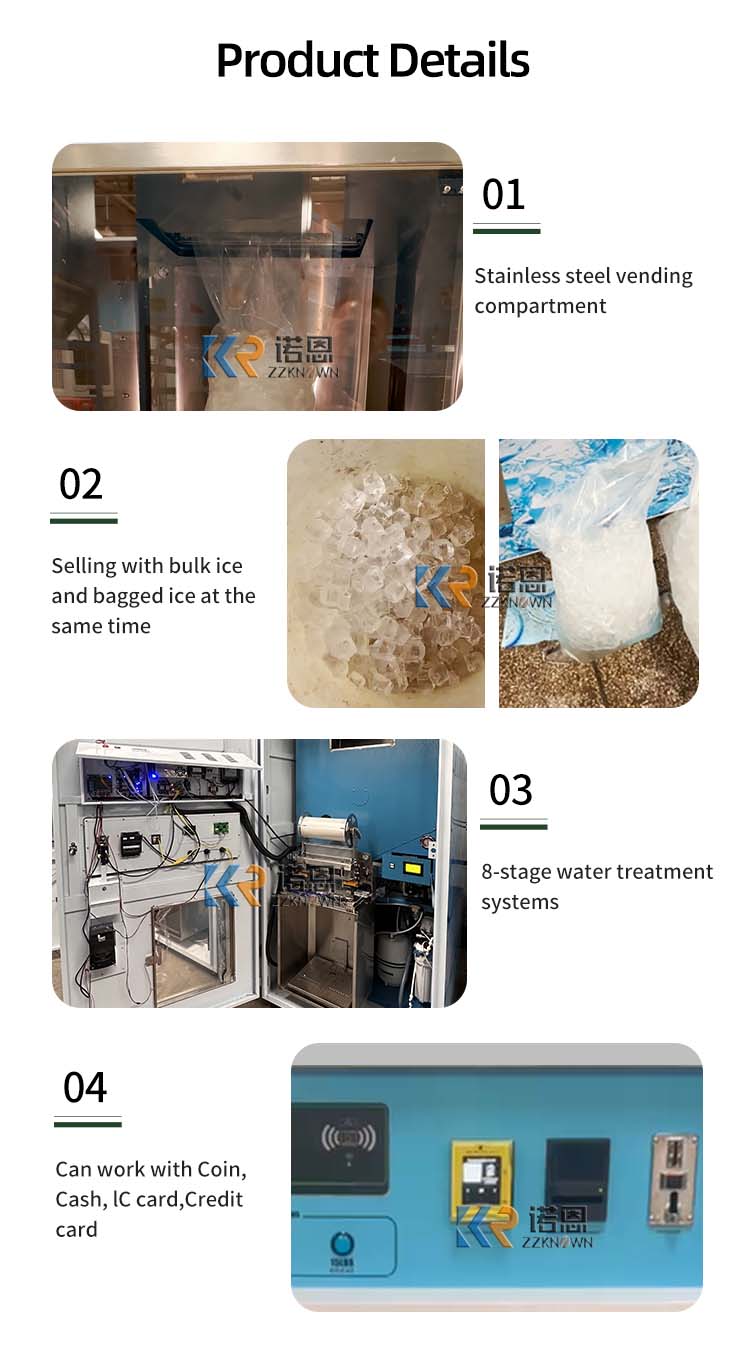 Customized High Quality Ice Cu - đánh giá và giá Commercial Ice Maker