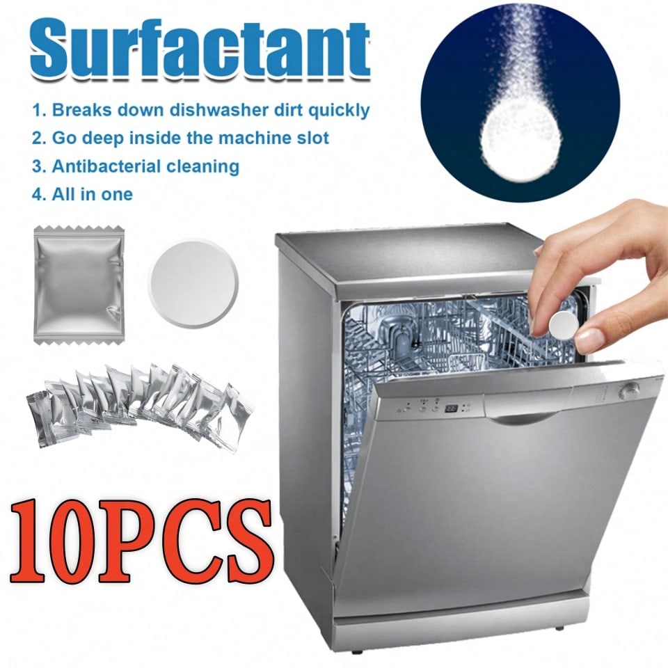 10/20/50/100pcs Dishwasher Des - đánh giá và giá Commercial Kitchen Dishwasher