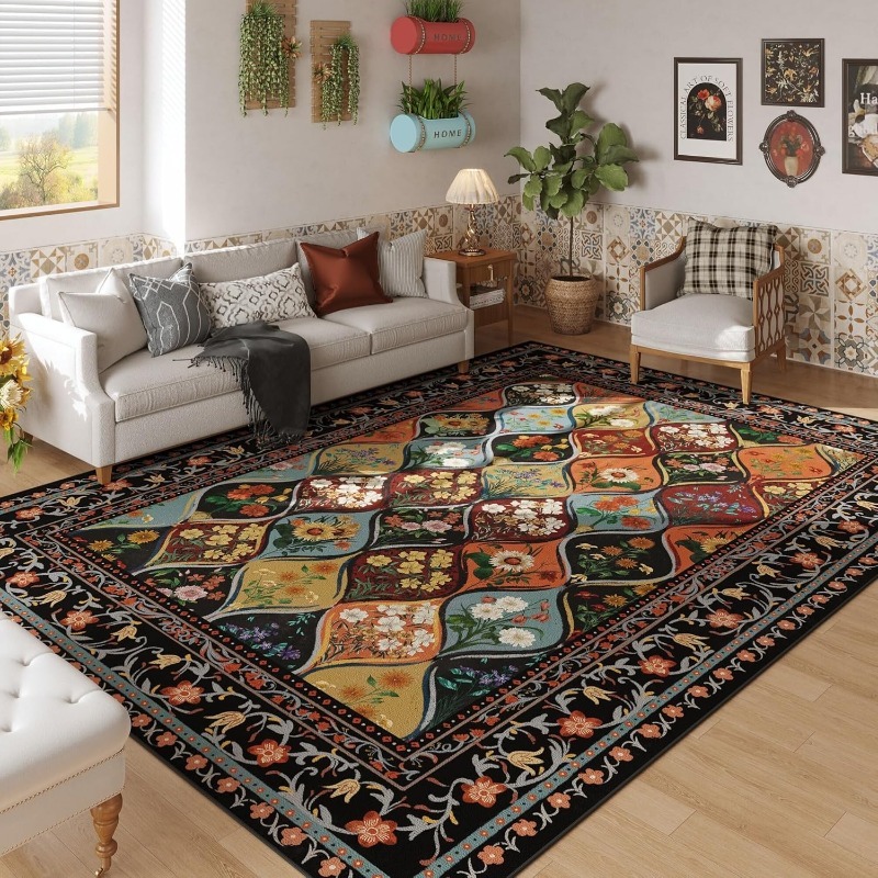 Bohemian Floral Pattern Living - đánh giá và giá Commercial Dishwasher Table