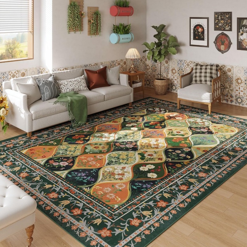 Bohemian Floral Pattern Living - đánh giá và giá Commercial Dishwasher Table