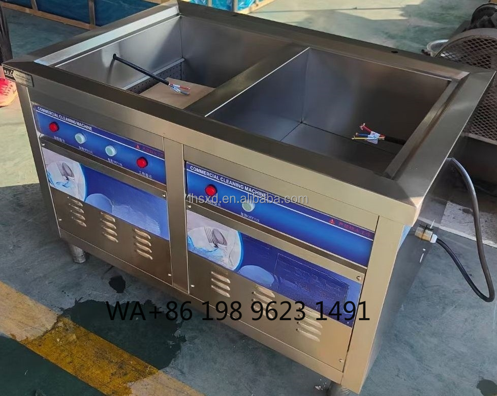 High Capacity Auto Ultrasonic  - đánh giá và giá Commercial Kitchen Dishwasher