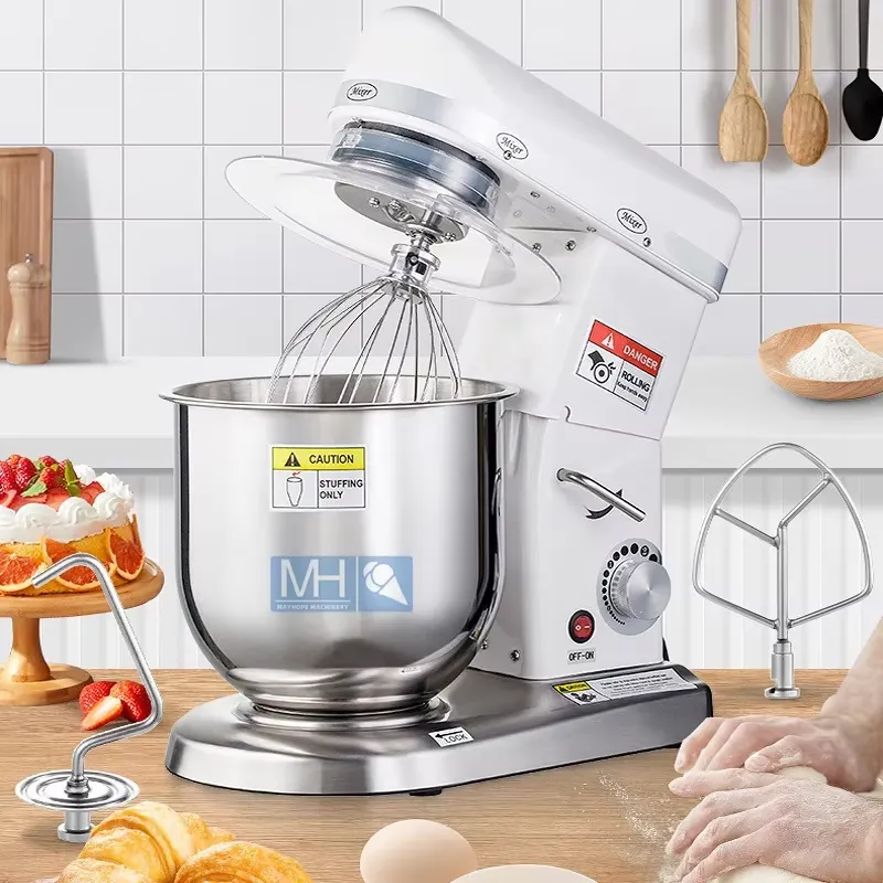 Commercial Bakery Heavy 3 In1  - đánh giá và giá Commercial Kitchen Mixers Dough Mixer