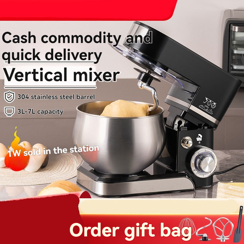 6-Speed Electric Stand Mixer S - đánh giá và giá Commercial Kitchen Mixers Dough Mixer