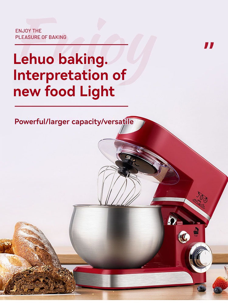 6-Speed Electric Stand Mixer S - đánh giá và giá Commercial Kitchen Mixers Dough Mixer