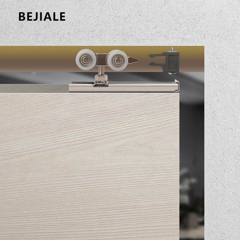 Wooden Door Hanging Wheel Sile - đánh giá và giá Commercial Kitchen Swing Door