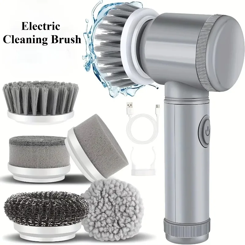 New Cordless Spin Scrubber Ele - đánh giá và giá Commercial Kitchen Cleaning