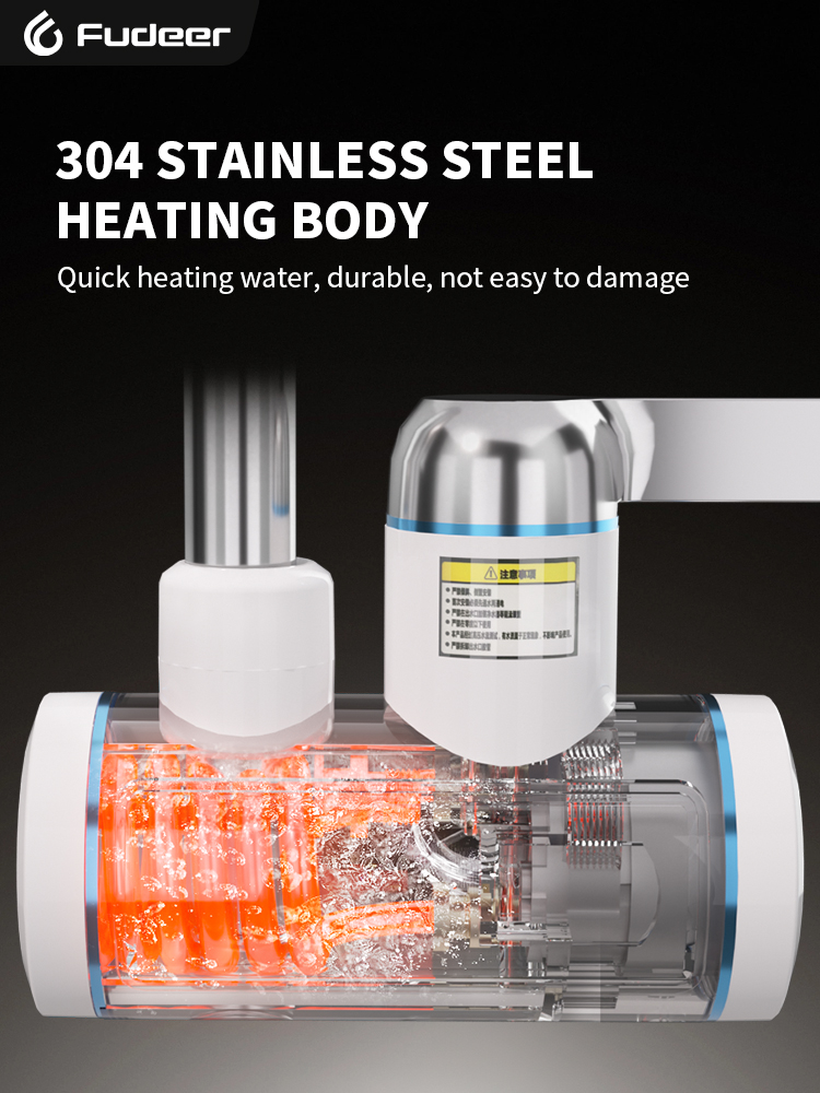 Fudeer Electric Water Heater 2 - đánh giá và giá Commercial Kitchen Faucet