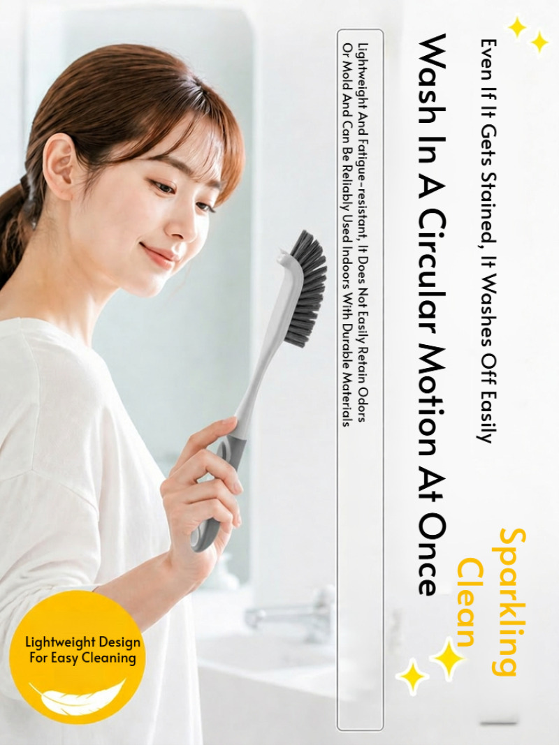 Scrub Brush Set with Hard Bris - đánh giá và giá Commercial Kitchen Cleaning