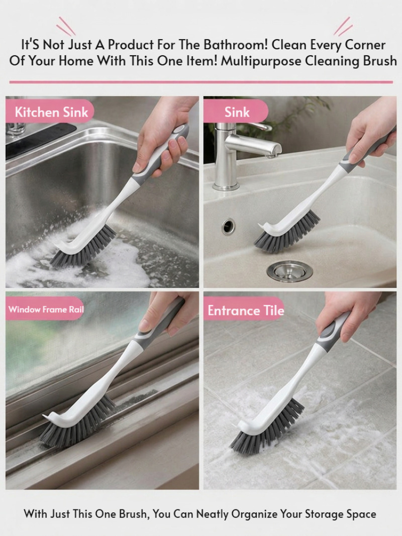 Scrub Brush Set with Hard Bris - đánh giá và giá Commercial Kitchen Cleaning
