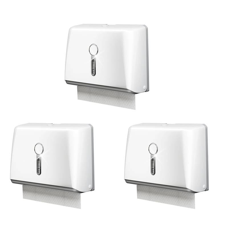 3X Commercial Paper Towel Disp - đánh giá và giá Commercial Kitchen Wall