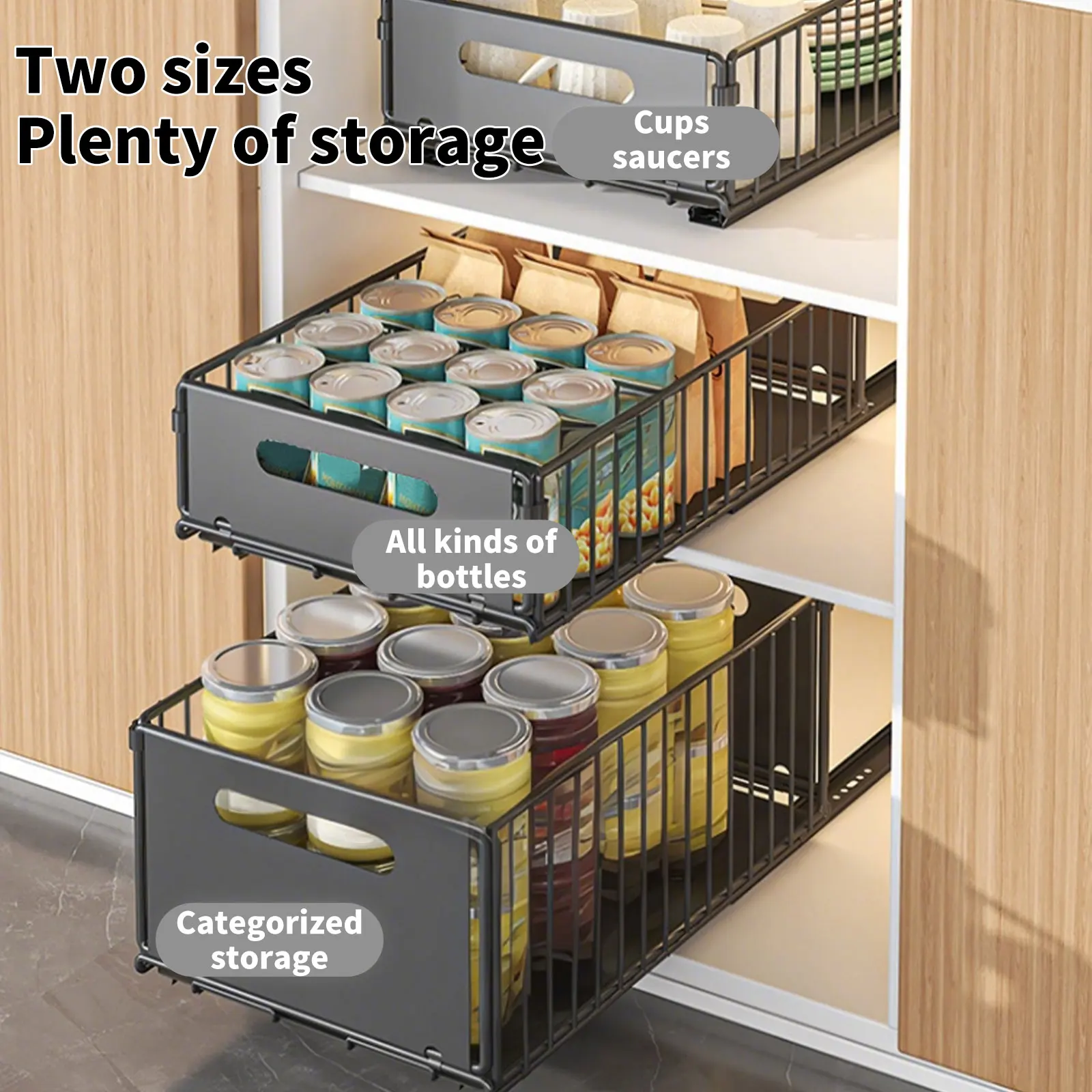 Pull Out Kitchen Storage Rack  - đánh giá và giá Commercial Kitchen Swing Door
