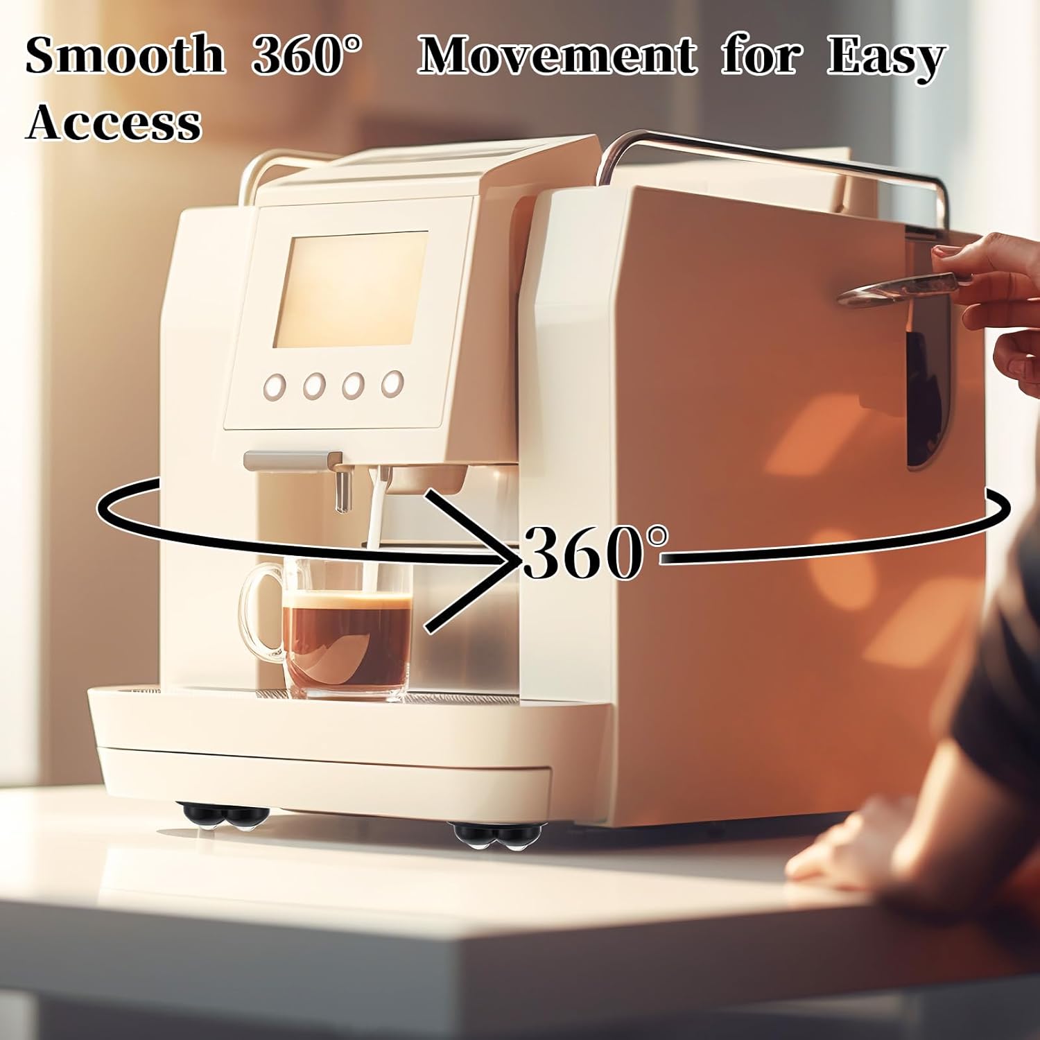 360° Rolling Appliance Slider  - đánh giá và giá Commercial Kitchen Accessories