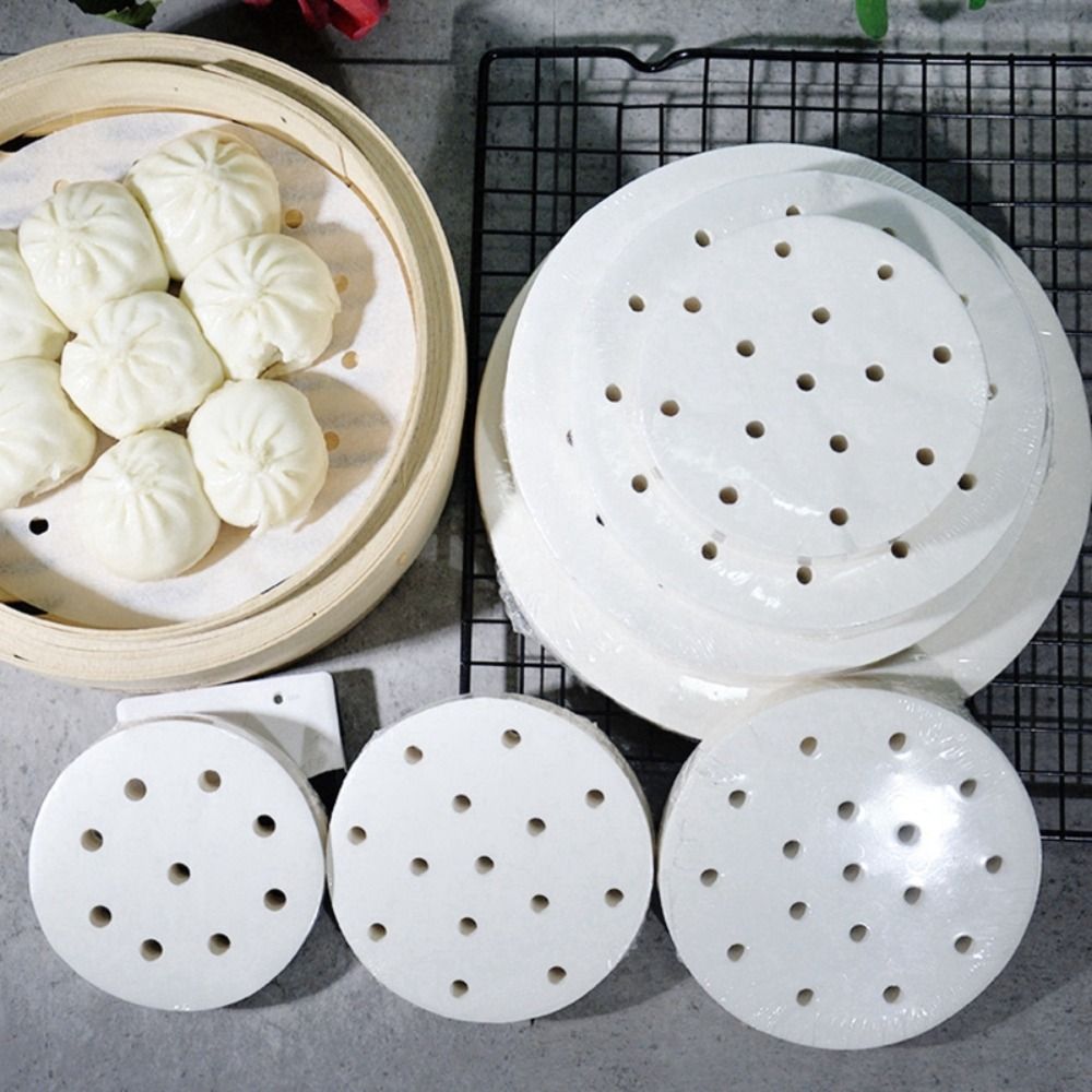 100Pcs Steamed Paper Steamed B - đánh giá và giá Commercial Kitchen Accessories
