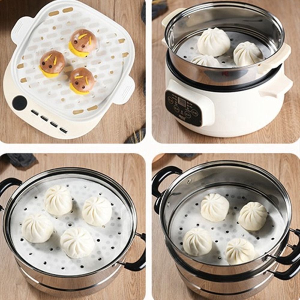 100Pcs Steamed Paper Steamed B - đánh giá và giá Commercial Kitchen Accessories