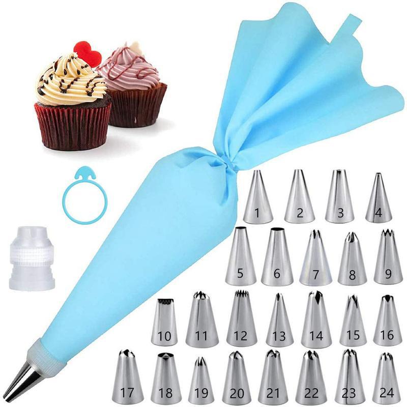 Nozzle Piping Cake Decorating  - đánh giá và giá Commercial Kitchen Accessories