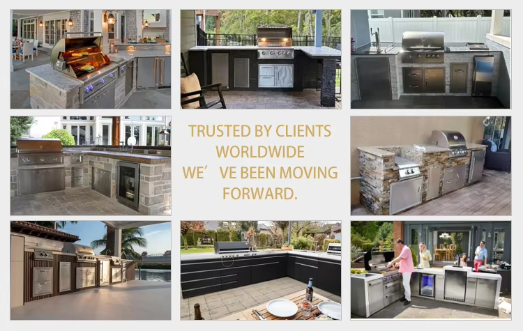 Direct Factory Sale Outdoor Ki - đánh giá và giá Commercial Kitchen Grill