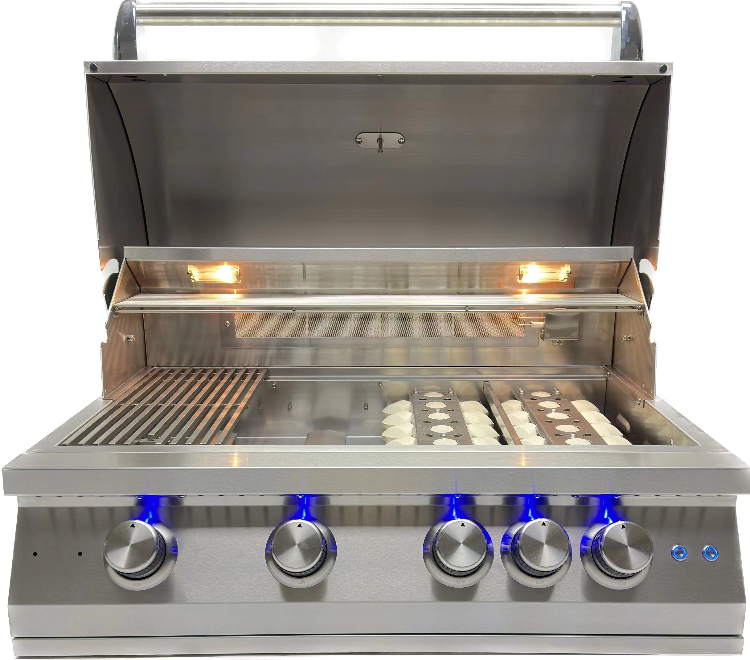 Direct Factory Sale Outdoor Ki - đánh giá và giá Commercial Kitchen Grill